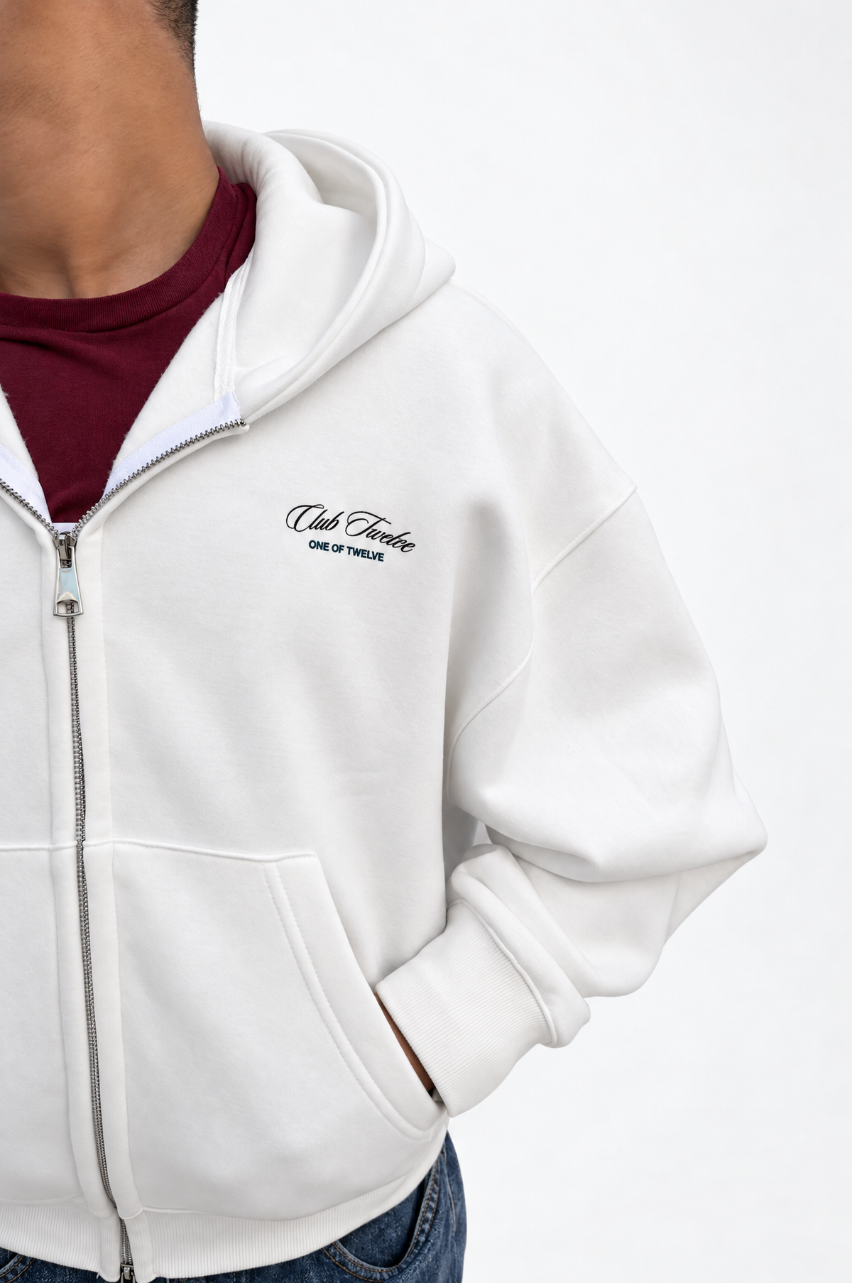 1 OF 12 Zip-up Jacket