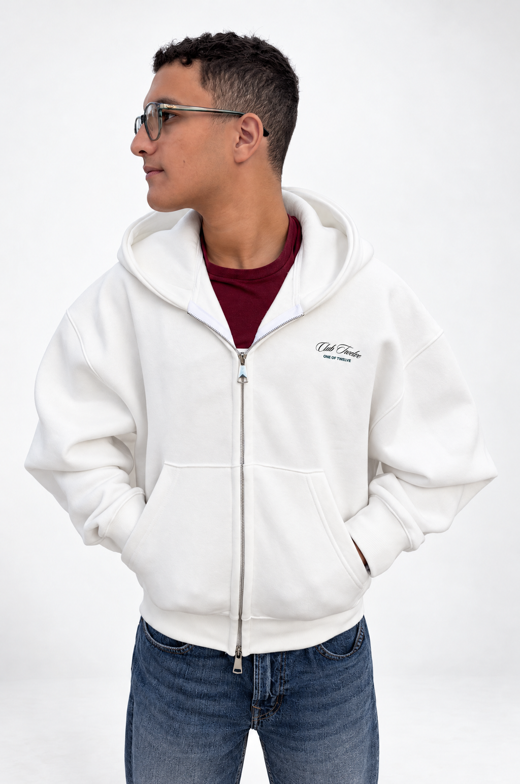 1 OF 12 Zip-up Jacket