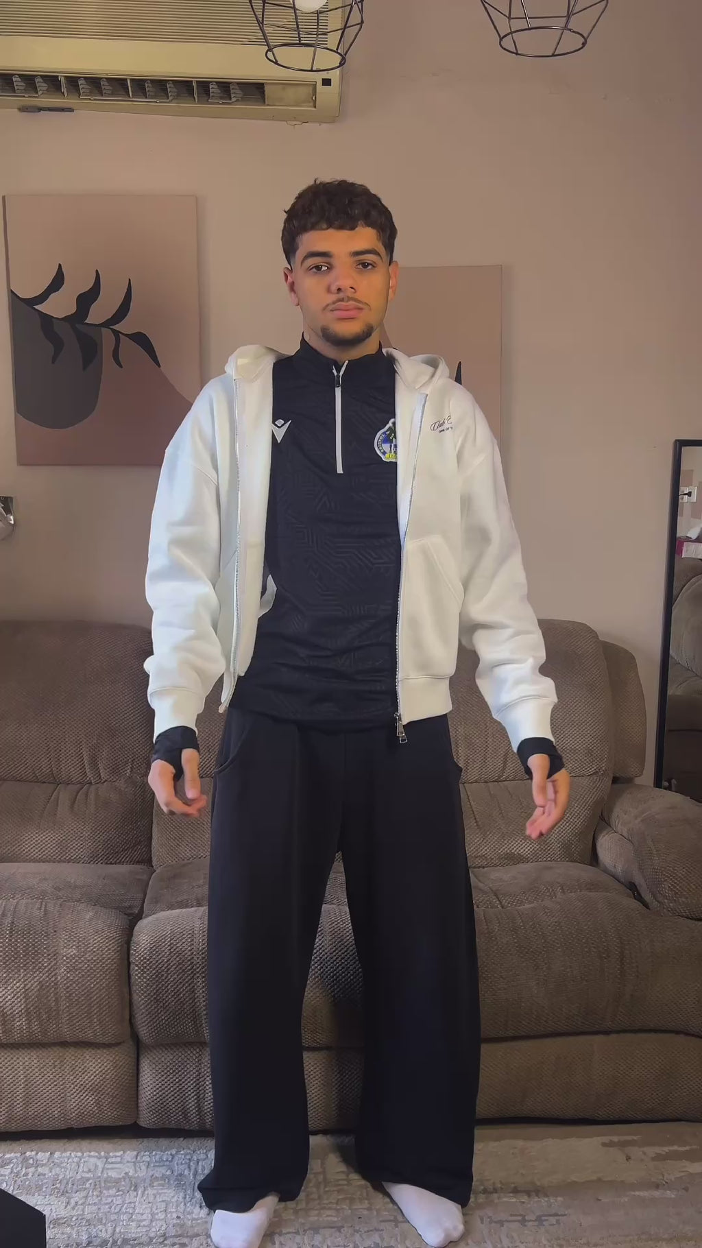 1 OF 12 Zip-up Jacket